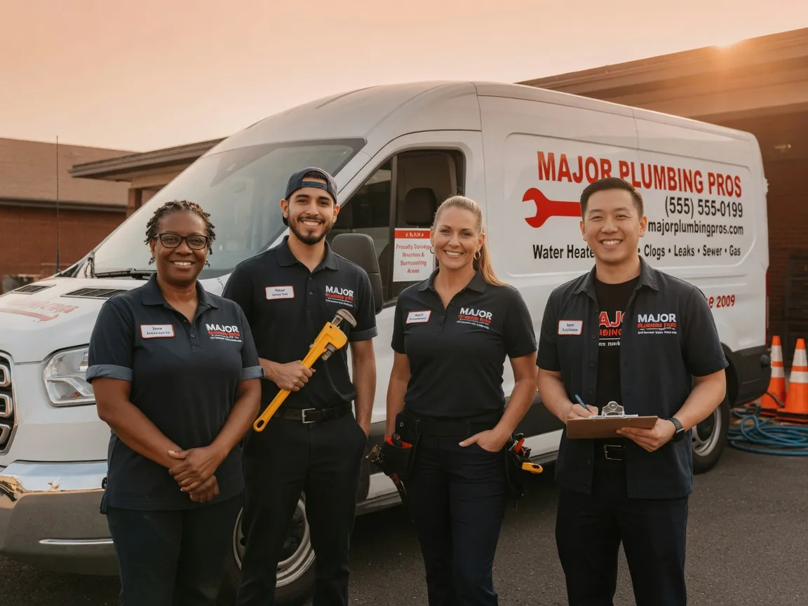 Drain Cleaning Services company in New Bedford, PA